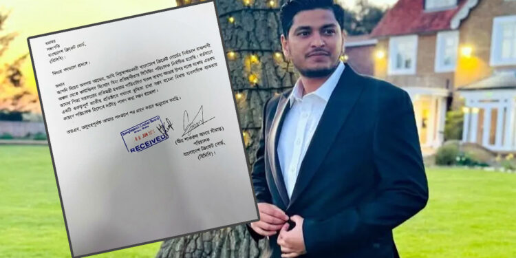 নির্বাচনের একদিন না যেতেই পদত্যাগ করলেন বিসিবি পরিচালক