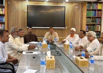লিয়াজোঁ কমিটির বৈঠকে সিদ্ধান্ত পুশইন ও সীমান্ত হত্যা বন্ধসহ বিভিন্ন দাবিতে কর্মসূচি দেবে ১১ দলীয় ঐক্য