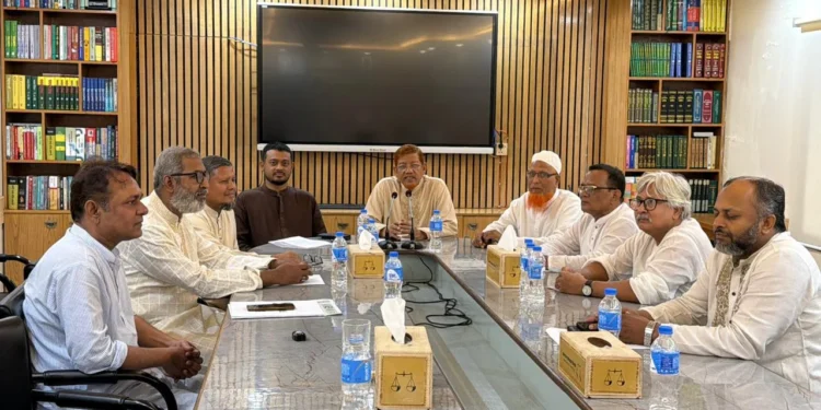 লিয়াজোঁ কমিটির বৈঠকে সিদ্ধান্ত  পুশইন ও সীমান্ত হত্যা বন্ধসহ বিভিন্ন দাবিতে কর্মসূচি দেবে ১১ দলীয় ঐক্য