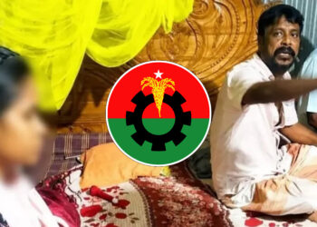 রাতে পরকীয়া প্রেমিকার বাড়িতে আপত্তিকর অবস্থায় বিএনপি নেতা আটক