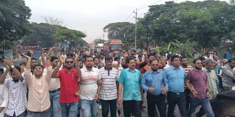‘রাজনীতির নামে নিষিদ্ধ আ.লীগ অশান্ত পরিবেশ তৈরির পাঁয়তারা করছে’