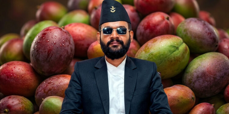 নেপালে ভারতীয় আম নিষিদ্ধ করলেন প্রধানমন্ত্রী বালেন্দ্র শাহ
