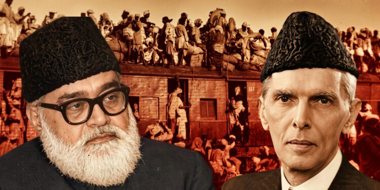 জিন্নাহর লক্ষ্য ছিল রাজনৈতিক নিরাপত্তা, মওদূদীর লক্ষ্য উম্মাহর পুনর্জাগরণ