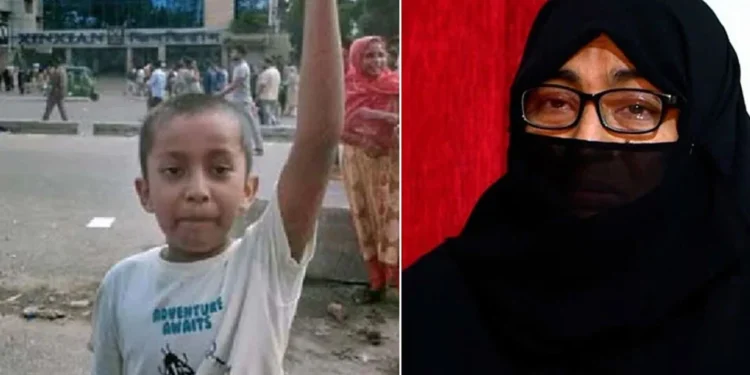 সংসদে হাদি ও জুলাই হত্যার বিচার চাইলেন জুলাই শহীদের মা