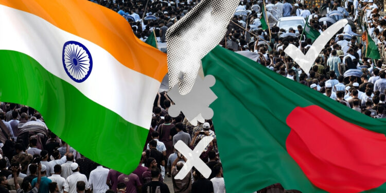 বাংলাদেশে সাড়ে ৮ হাজার অবৈধ ভারতীয় নাগরিক