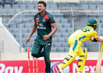 অস্ট্রেলিয়াকে সিরিজ হারিয়ে ইতিহাস গড়ল বাংলাদেশ