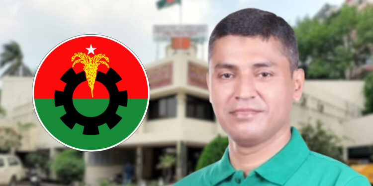 কুমিল্লা উন্নয়ন কর্তৃপক্ষের প্রথম চেয়ারম্যান হলেন বিএনপি নেতা আবু