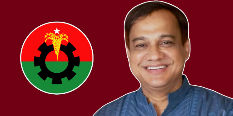 সিলেট উন্নয়ন কর্তৃপক্ষের নতুন চেয়ারম্যান বিএনপি নেতা কয়েস লোদী