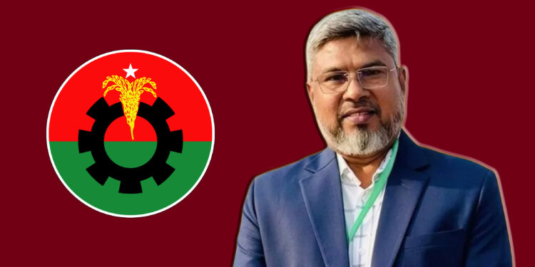 মহানগর বিএনপির সহ-সভাপতি হলেন রাজশাহী উন্নয়ন কর্তৃপক্ষের নতুন চেয়ারম্যান