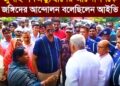 জুলাই গণঅভ্যুত্থানের আন্দোলনকে জঙ্গিদের আন্দোলন বলেছিলেন আইভি