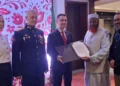 রাশিয়ার জাতীয় দিবসের অনুষ্ঠানে জামায়াত নেতাদের অংশগ্রহণ
