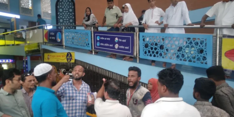 আদ্-দ্বীন হাসপাতালে চরম বিপাকে চিকিৎসাধীন রোগীরা, স্বজনদের ক্ষোভ