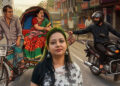 রাজধানীতে ছিনতাইকারীর ব্যাগ টানাহেঁচড়ায় রিকশা থেকে পড়ে গিয়ে এক নারীর মৃত্যু