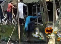 ময়মনসিংহের ১০ গ্রামে মাদক কারবারিদের গণপিটুনি দিয়ে এলাকা ছাড়া
