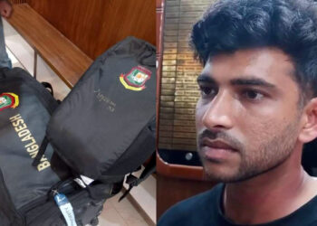 ডিবি পরিচয়ে তুলে নিয়ে ক্রিকেটার নাইম হাসানকে নির্যাতনের অভিযোগ