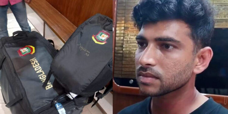 ডিবি পরিচয়ে তুলে নিয়ে ক্রিকেটার নাইম হাসানকে নির্যাতনের অভিযোগ