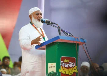 ফাঁসির মঞ্চকে যারা তুচ্ছ মনে করে তাদের জেলের ভয় দেখাবেন না: চট্টগ্রাম সমাবেশে জামায়াত আমির