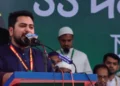 সীমান্তে কাঁটাতার ও নদীতে বাঁধ দিয়ে বন্ধুত্ব হয় না: নাহিদ