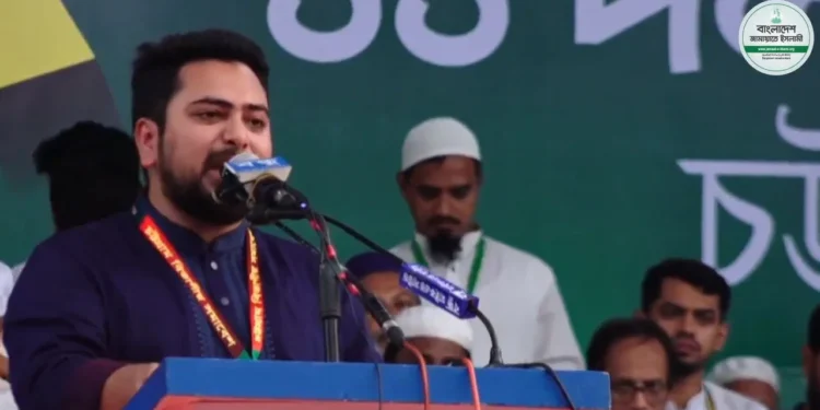 সীমান্তে কাঁটাতার ও নদীতে বাঁধ দিয়ে বন্ধুত্ব হয় না: নাহিদ
