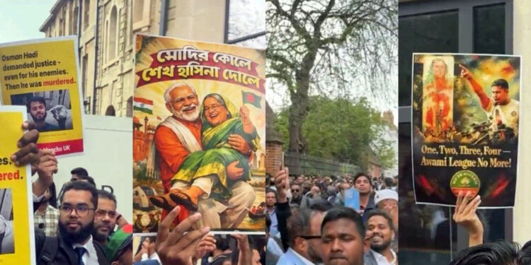 অক্সফোর্ডের সামনে শক্ত অবস্থান জামায়াত-শিবির ও এনসিপির