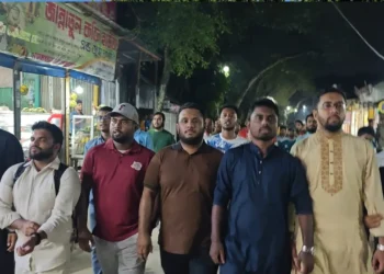 হিজাব নিয়ে এমপি মনিরুলের বক্তব্যের প্রতিবাদে জাবিতে শিবিরের বিক্ষোভ