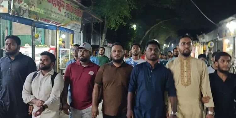 হিজাব নিয়ে এমপি মনিরুলের বক্তব্যের প্রতিবাদে জাবিতে শিবিরের বিক্ষোভ