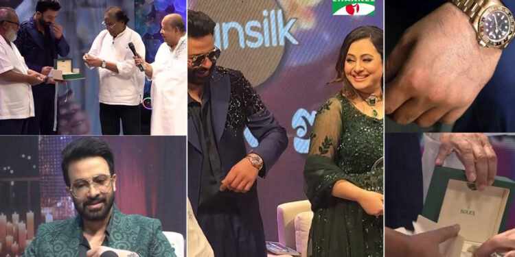 অপুর ঘরে গেলো সোনার কলস, শাকিবের হাতে উঠলো সত্তর লাখ টাকার ঘড়ি