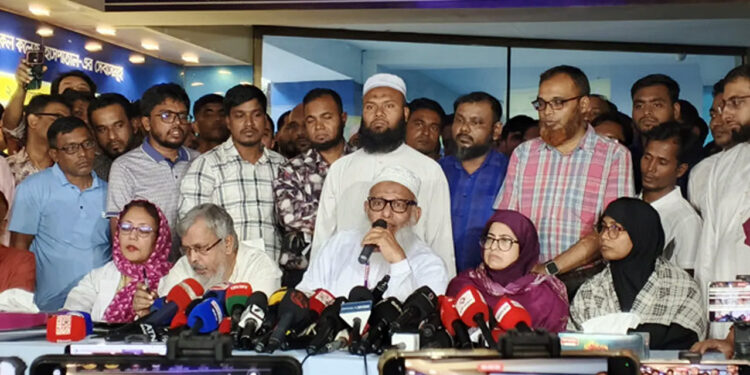 মন্ত্রী সাহেবকে জিজ্ঞেস করেন ‘প্রুফটা দেখাতে’: আদ্-দ্বীনের নির্বাহী পরিচালক