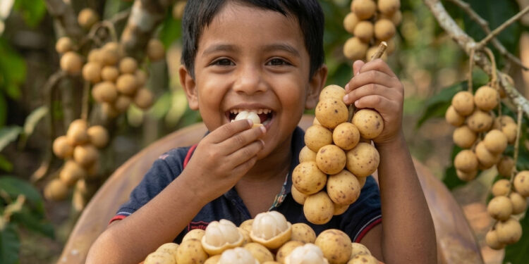 বর্ষার ফল লটকন: শিশুদের জন্য কতটুকু উপকারী!