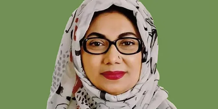 জাতীয় মহিলা সংস্থার চেয়ারম্যান হলেন আফরোজা আব্বাস