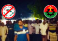 আ.লীগ নেতার মুক্তির দাবিতে বিএনপি নেতাকর্মীদের বিক্ষোভ