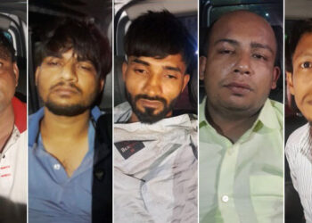 আদাবরে কুপিয়ে টাকা ছিনতাই: ‘কবজি কাটা’ গ্রুপের ৫ জন গ্রেফতার