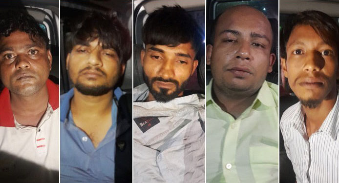 আদাবরে কুপিয়ে টাকা ছিনতাই: ‘কবজি কাটা’ গ্রুপের ৫ জন গ্রেফতার