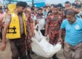 সোনারগাঁয়ে মেঘনা নদীতে গোসল করতে নেমে দুই শিক্ষার্থীর মৃত্যু