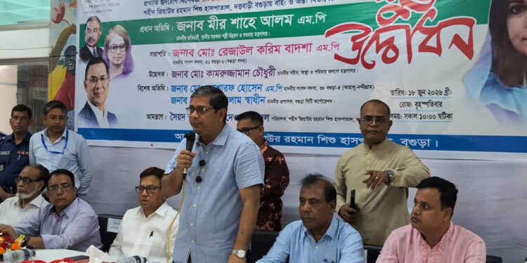 ২৩ জুন নিয়ে আওয়ামী লীগ পরিকল্পিত অপপ্রচার চালাচ্ছে: মীর শাহে আলম