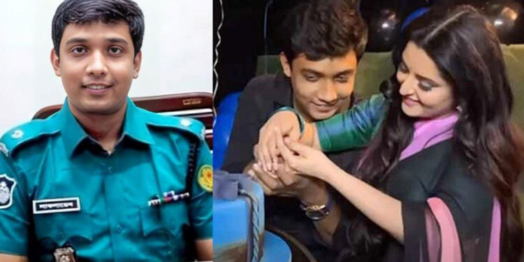 পরীমনিকাণ্ডে এডিসি সাকলায়েনকে বাধ্যতামূলক অবসরে পাঠাল সরকার