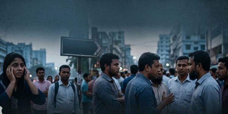 আইনশৃঙ্খলার অবনতিতে উদ্বেগ বাড়ছে জনমনে