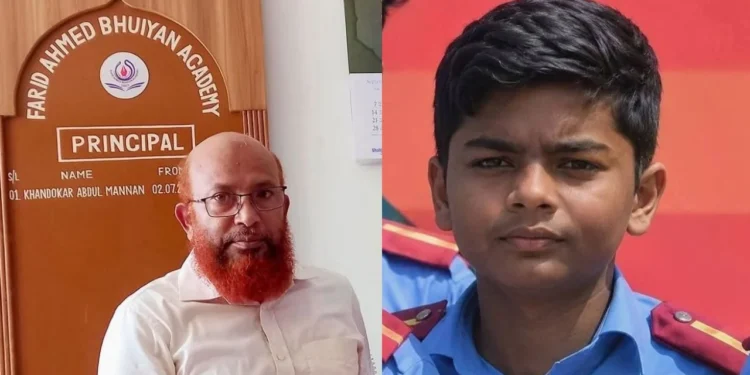 স্কুল হোস্টেলে ছাত্রের মৃত্যু: অধ্যক্ষসহ ১৮ জনের নামে মামলা
