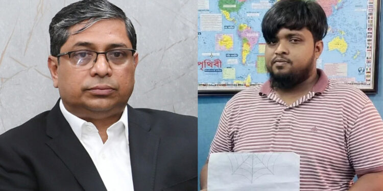‘অগ্রযাত্রা প্রতিদিন’ এর সম্পাদক মেহেদী হাসান গ্রেপ্তার