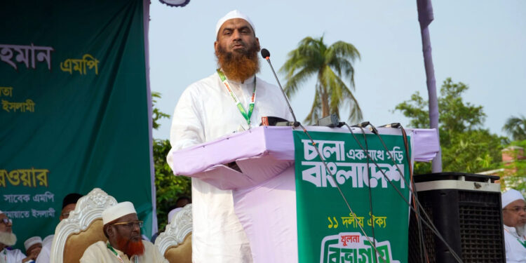 সরকারের কাঁধে হাসিনা ও আওয়ামী লীগের ভূত সওয়ার হয়েছে: মামুনুল হক