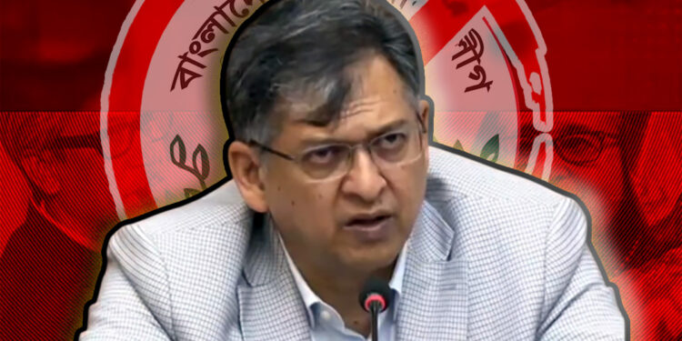 আওয়ামী লীগ কোনো রাজনৈতিক দল নয়, মাফিয়া দল: স্বরাষ্ট্রমন্ত্রী সালাহউদ্দিন