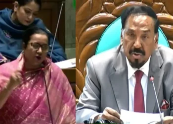 ২ মিনিটে শেষ করেন, বাকি কথা টকশোতে বলবেন: নিলোফার চৌধুরী মনিকে স্পিকার