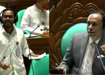 হান্নান মাসউদ দয়া করে বসুন, এটা শাহবাগ নয়: ডেপুটি স্পিকার