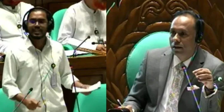 হান্নান মাসউদ দয়া করে বসুন, এটা শাহবাগ নয়: ডেপুটি স্পিকার
