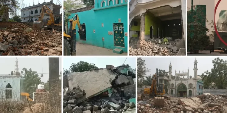 ভারতে ৪৫ দিনে ২৩টির বেশি মসজিদ-মাদরাসা গুঁড়িয়ে দিল বিজেপি সরকার