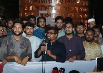 খুনের রাজনীতি না ছাড়লে বিএনপিকেও দেশ ছাড়া করবে জনগণ: শিবির সভাপতি