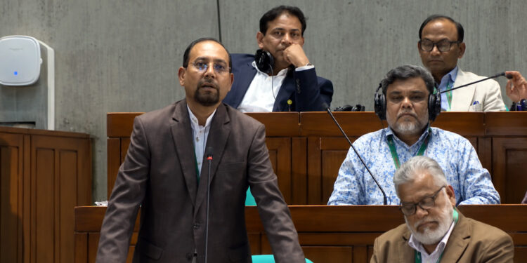 সংসদে জামায়াতের রাজনীতি নিষিদ্ধ চাইলেন বিএনপির এমপি
