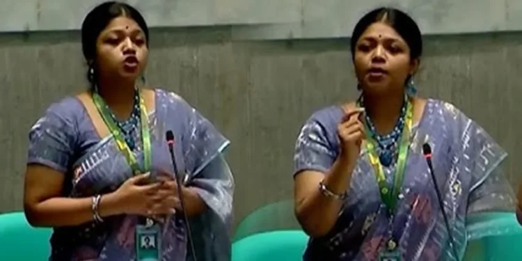 স্বৈরাচার এখনো জোর গলায় হুমকি দেয়: সংসদে নুসরাত