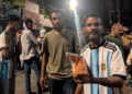 আর্জেন্টিনার বিজয় মিছিলে ব্রাজিল সমর্থকদের ইট নিক্ষেপ, আহত ১