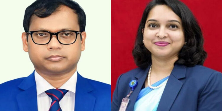 সিলেট ছাড়ছেন সারওয়ার আলম, ভারপ্রাপ্ত জেলা প্রশাসক পিংকি সাহা